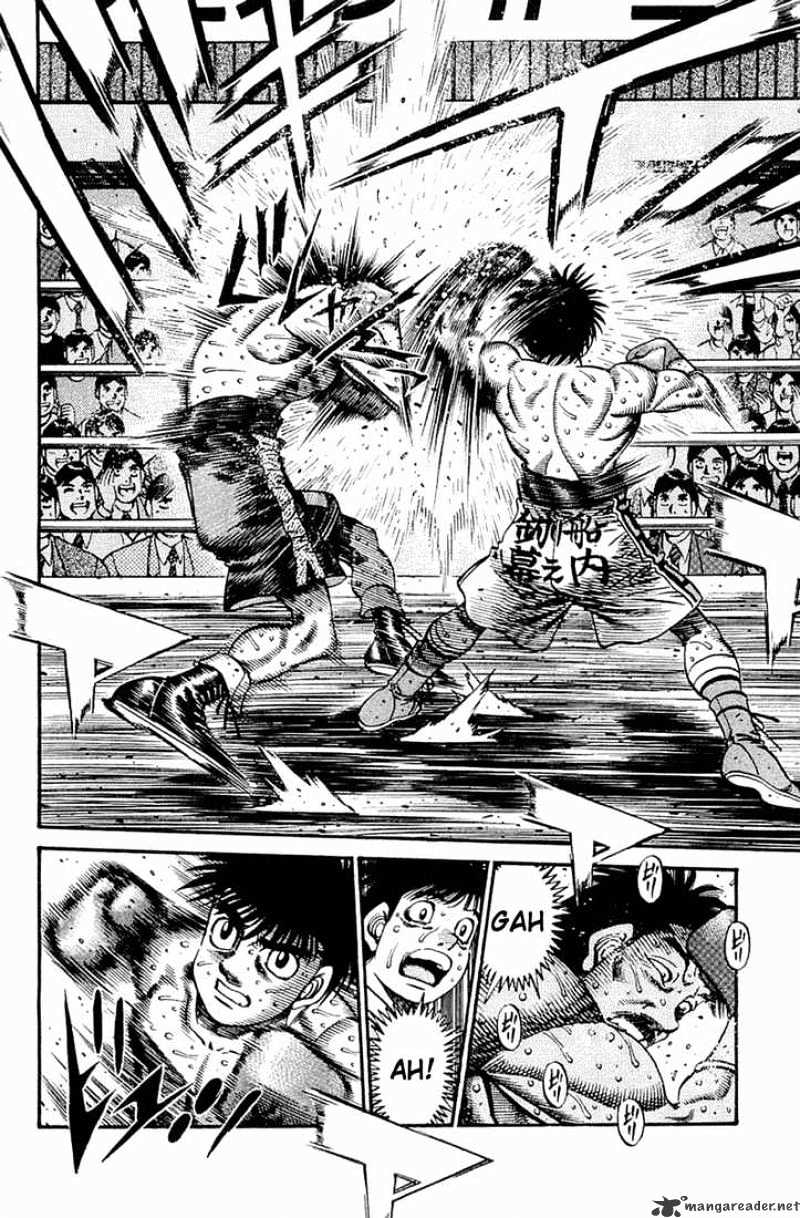 Hajime no Ippo: Fighting Spirit, Chapter 642 image 09
